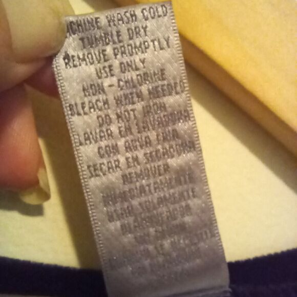 Vintage Jacqueline Ferrar Velvet Dress-Size 12 Petite-Long Sleeve-Lined-Gothic - Picture 8 of 8